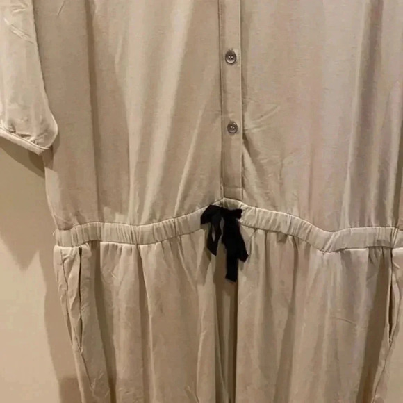 Vertigo Button Front Jumpsuit - Picture 5 of 11